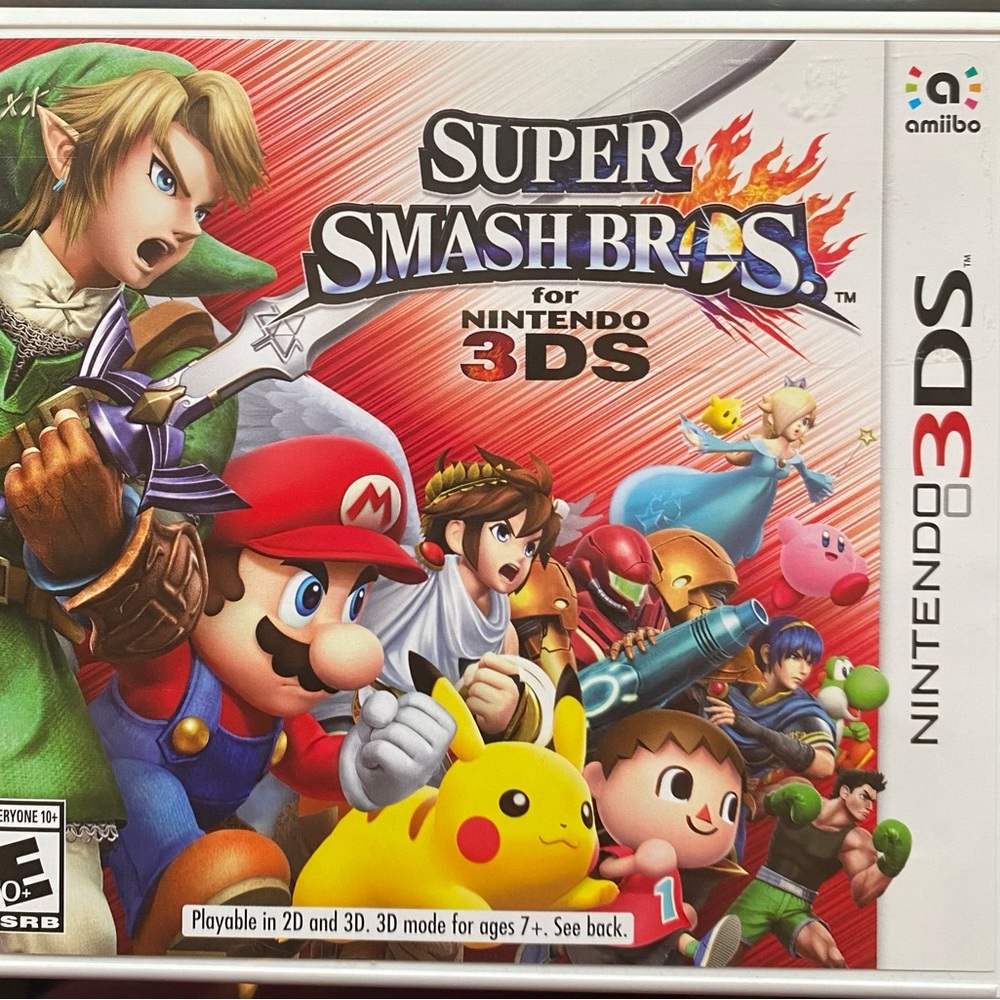 Super Smash Bros for Nintendo 3DS